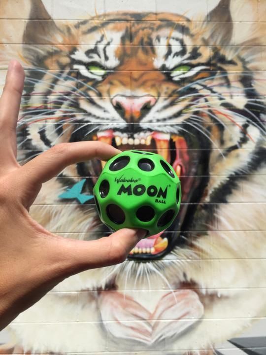 Waboba Moon ball - Zelená uni - obrázek 2