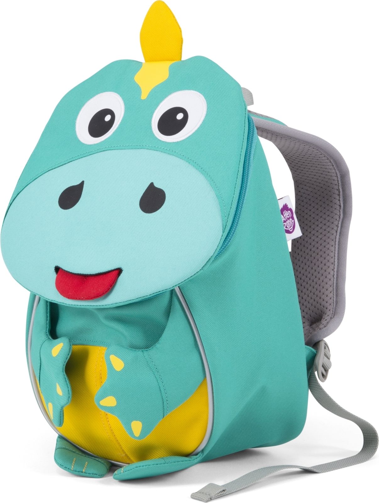 Affenzahn Dirk Dinosaur small - green uni - obrázek 2