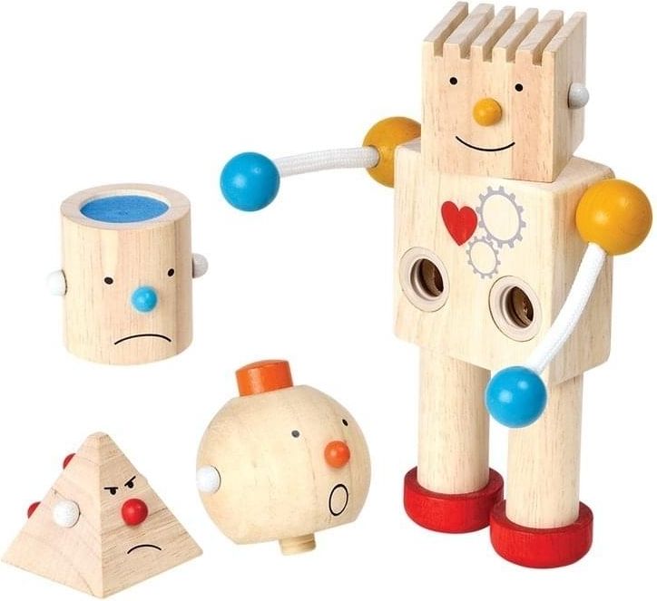 Plan Toys - postav robota uni - obrázek 1