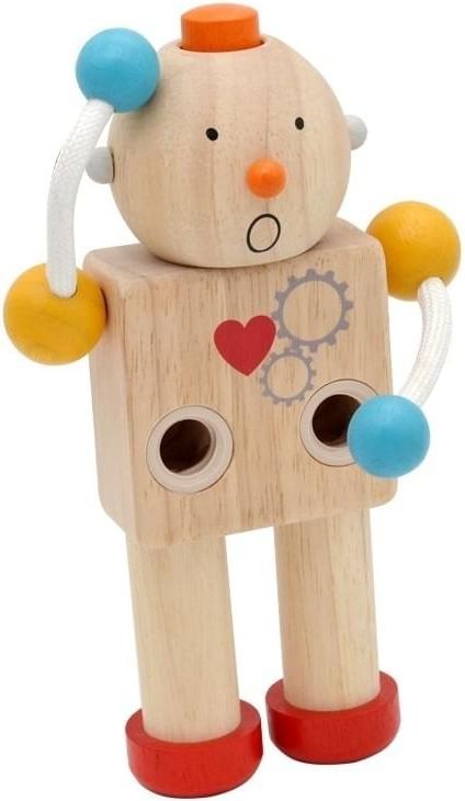 Plan Toys - postav robota uni - obrázek 2