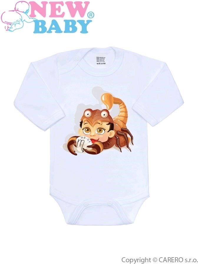 Body s potiskem New Baby Horoskop ŠTÍR Dle obrázku 62 (3-6m) - obrázek 1