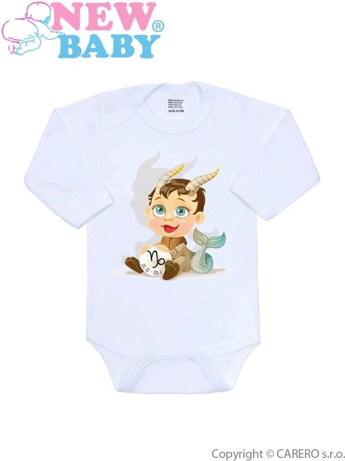 Body s potiskem New Baby Horoskop ŠTÍR Dle obrázku 62 (3-6m) - obrázek 2