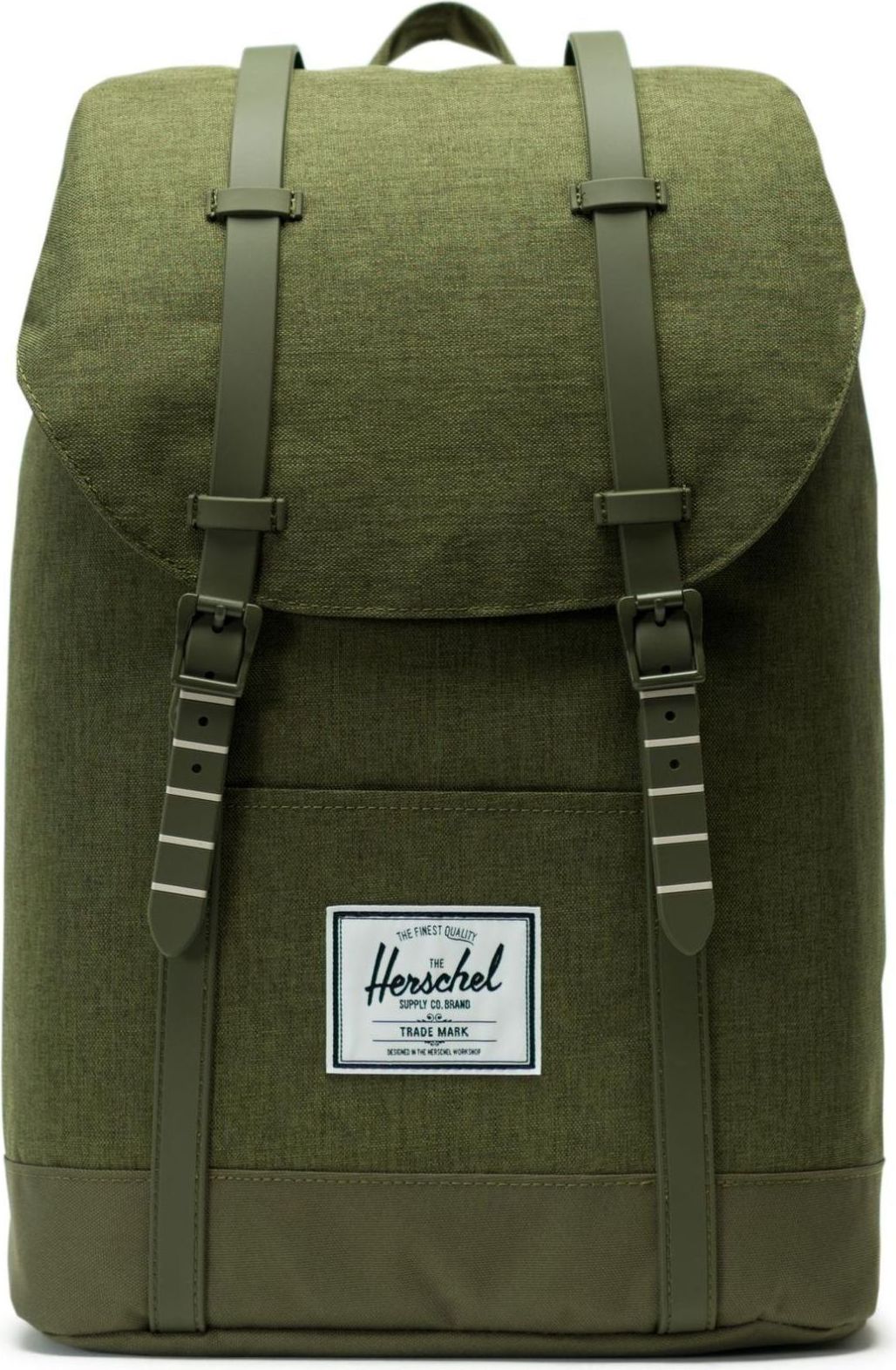 Herschel Retreat - olive night crosshatch/olive night uni - obrázek 1