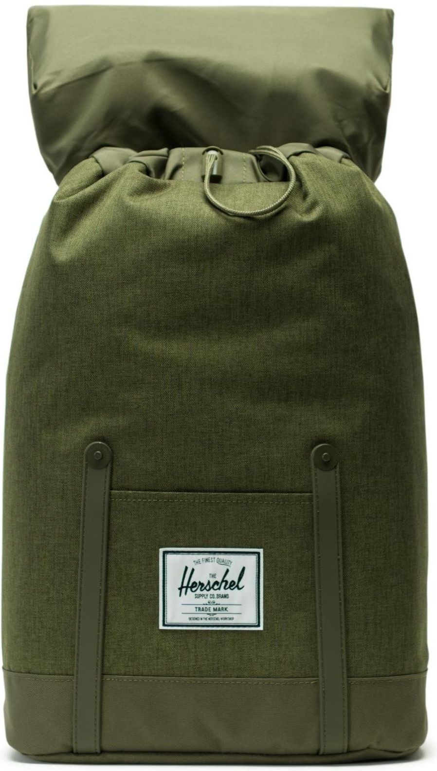 Herschel Retreat - olive night crosshatch/olive night uni - obrázek 2