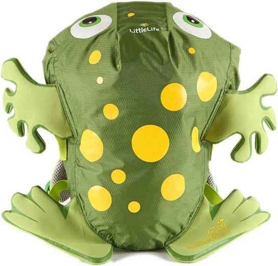 Dětský batoh do vody LittleLife Animal Swim - green frog uni - obrázek 1