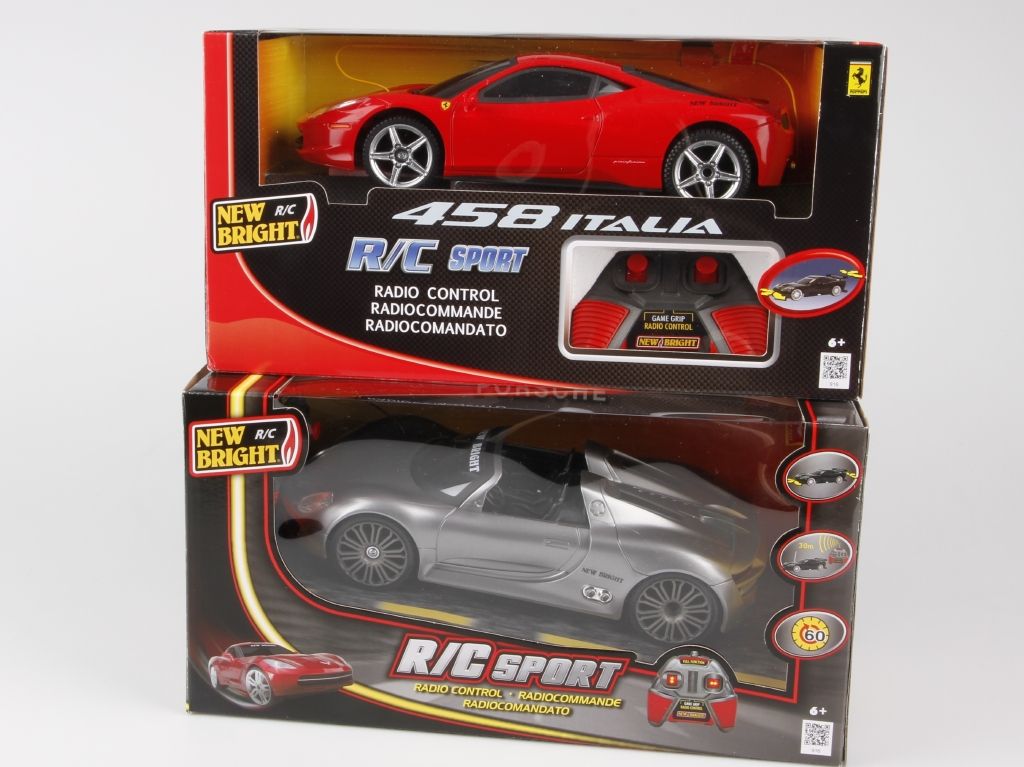 RC sportovní auto 1:16 - obrázek 9