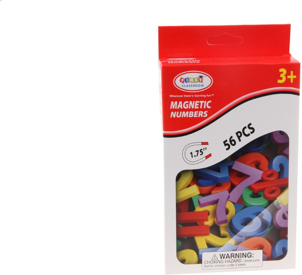 Magnetické číslice - obrázek 1