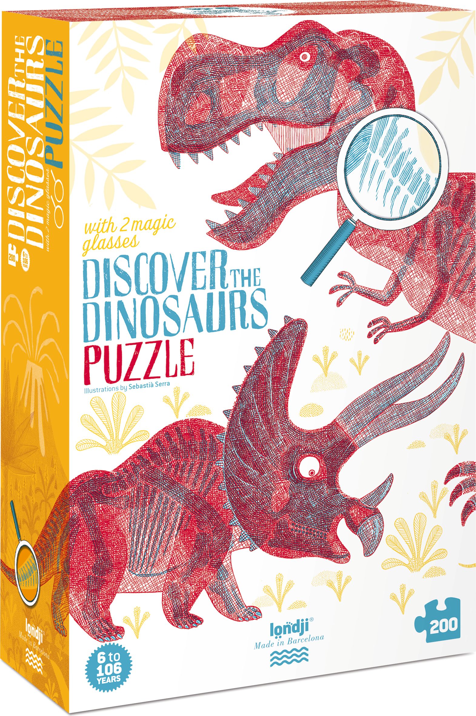 Londji Dětské puzzle uni - obrázek 1
