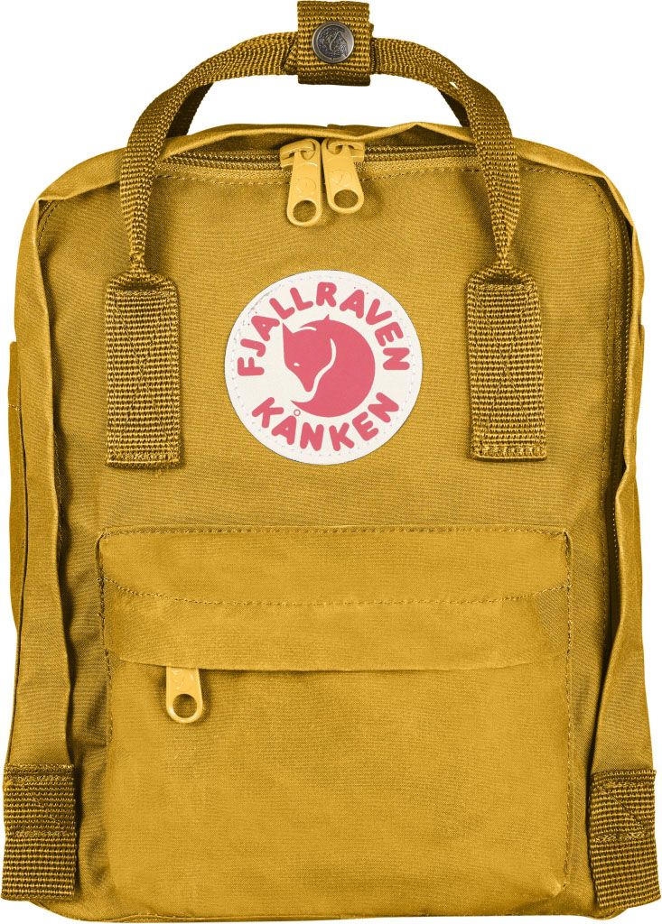 Fjällräven Kanken Mini - Ochre uni - obrázek 1