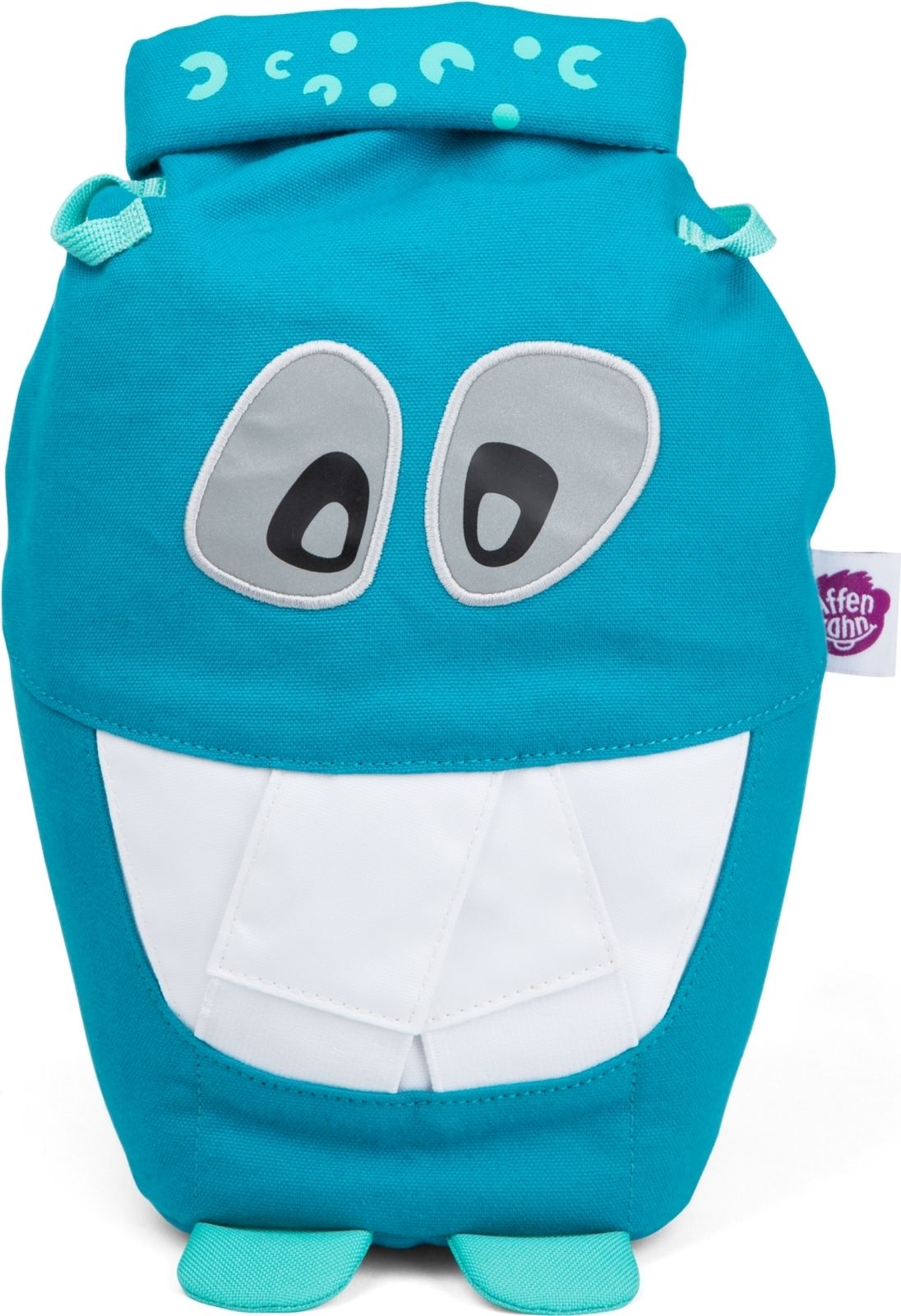 Affenzahn Mighty Monster large - petrol uni - obrázek 1