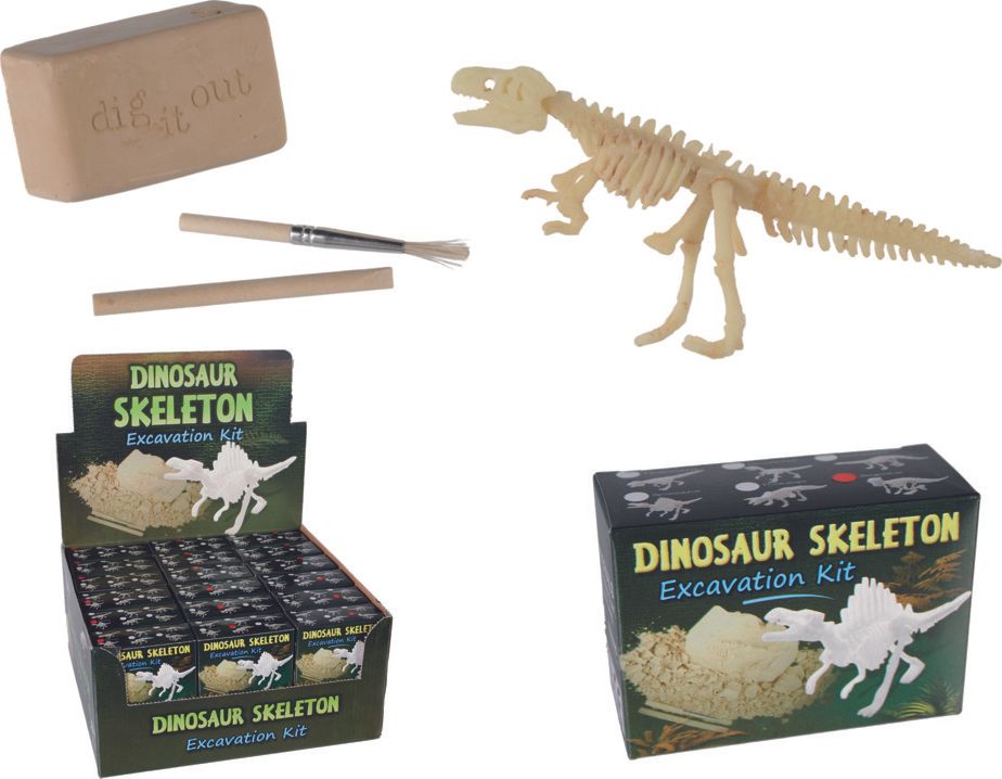 Kostra dinosaura - spinosaurus - obrázek 1