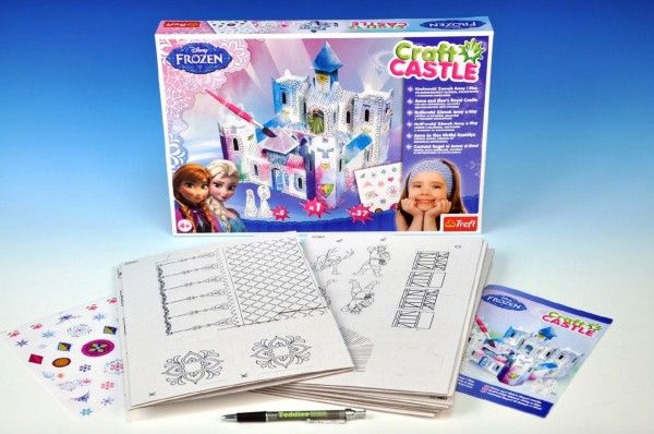 Královský Zámek Anny a Elsy Ledové království/Disney kreativní sada - obrázek 1