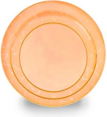 Dětský talířek Tommee Tippee oranžový - 3 ks Oranžový - obrázek 1