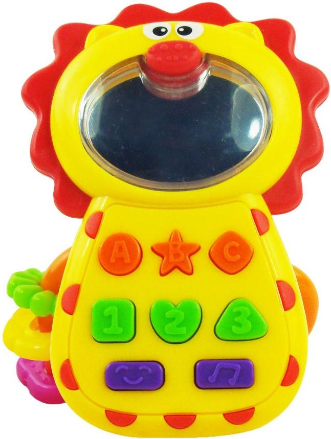 Dětská hračka se zvukem Baby Mix Lvíček - obrázek 1