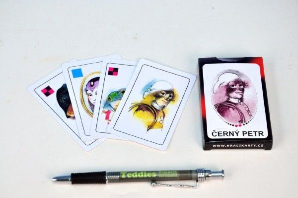 Černý Petr společenská hra karty - obrázek 1