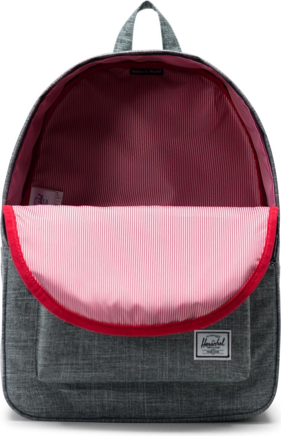 Herschel Classic - raven crosshatch uni - obrázek 2