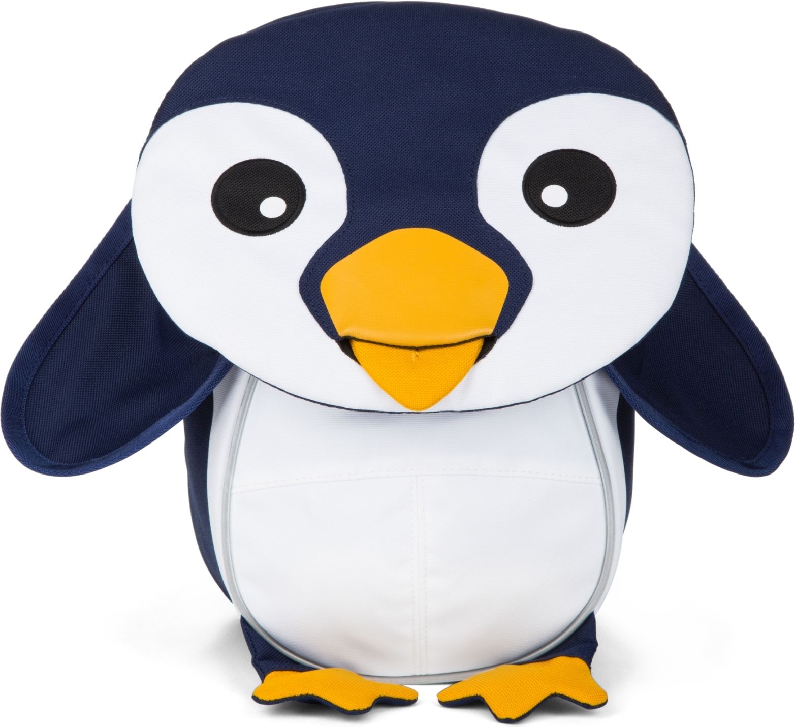 Affenzahn Pepe Penguin small - blue uni - obrázek 1
