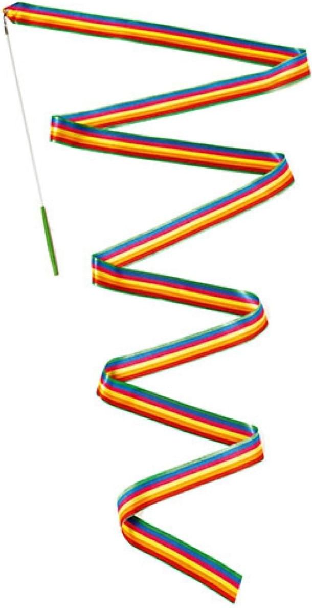 Djeco Jolyruban gymnastic ribbon multicolor uni - obrázek 1
