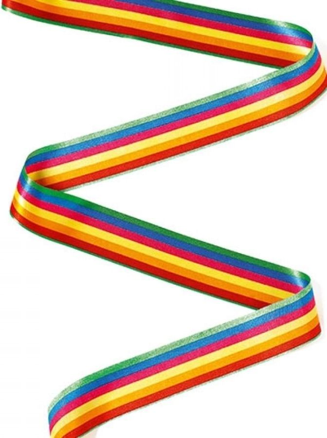 Djeco Jolyruban gymnastic ribbon multicolor uni - obrázek 2