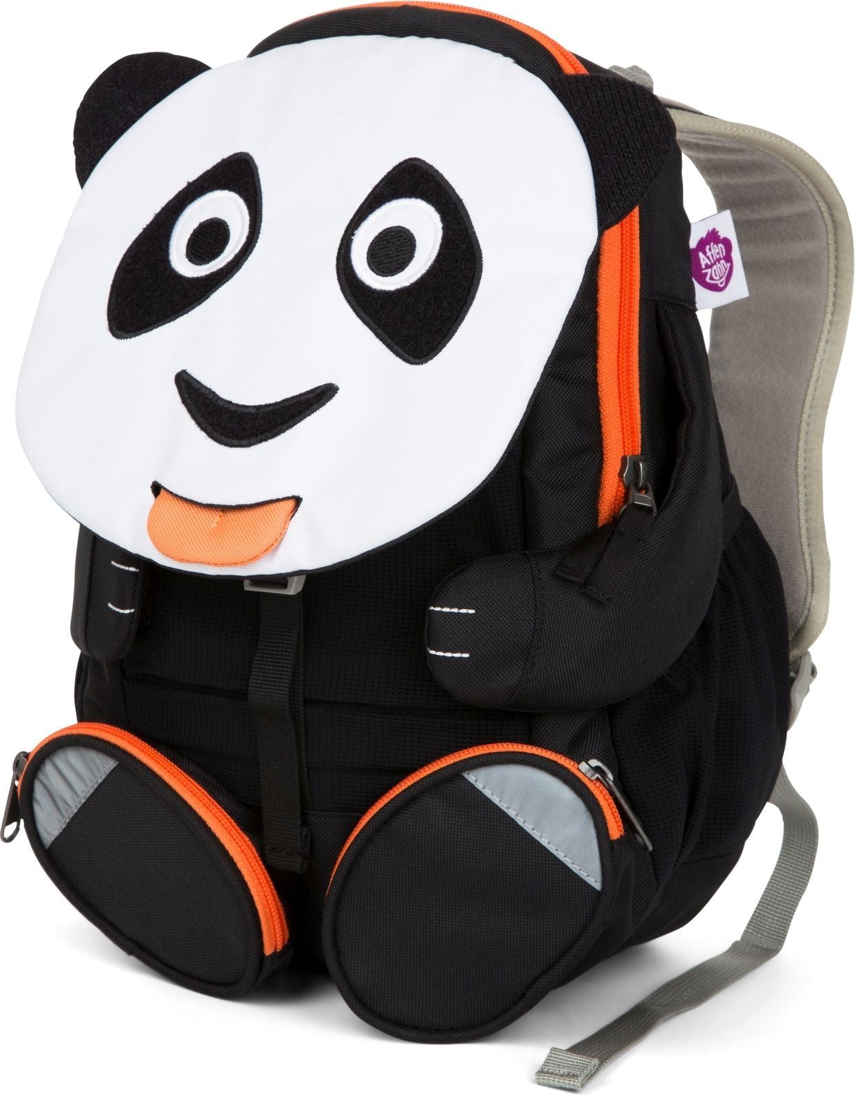 Affenzahn Paul Panda large - White uni - obrázek 2