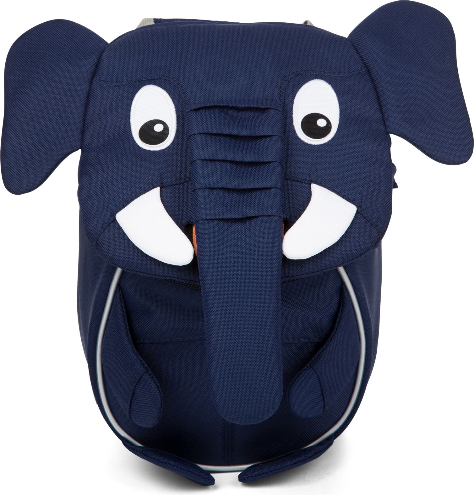 Affenzahn Emil Elephant small - Blue uni - obrázek 1