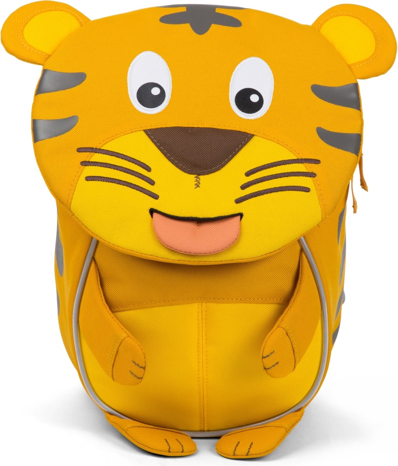Affenzahn Timmy Tiger small - Yellow uni - obrázek 1