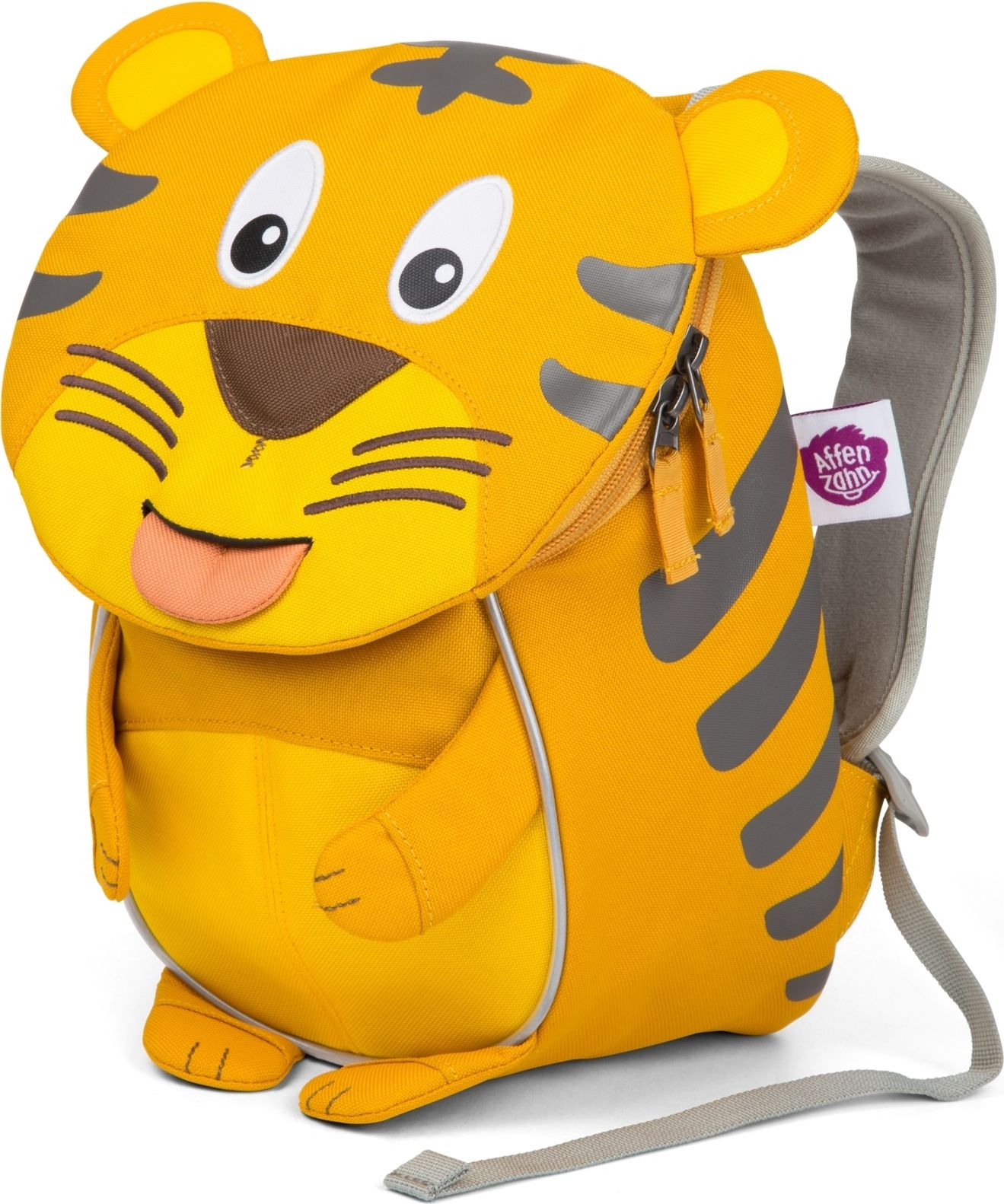 Affenzahn Timmy Tiger small - Yellow uni - obrázek 2