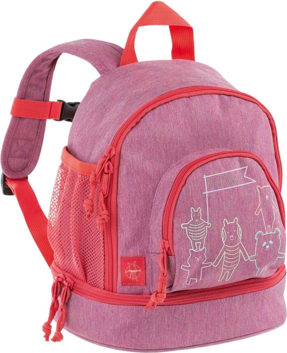 Lassig About Friends - mélange pink uni - obrázek 1