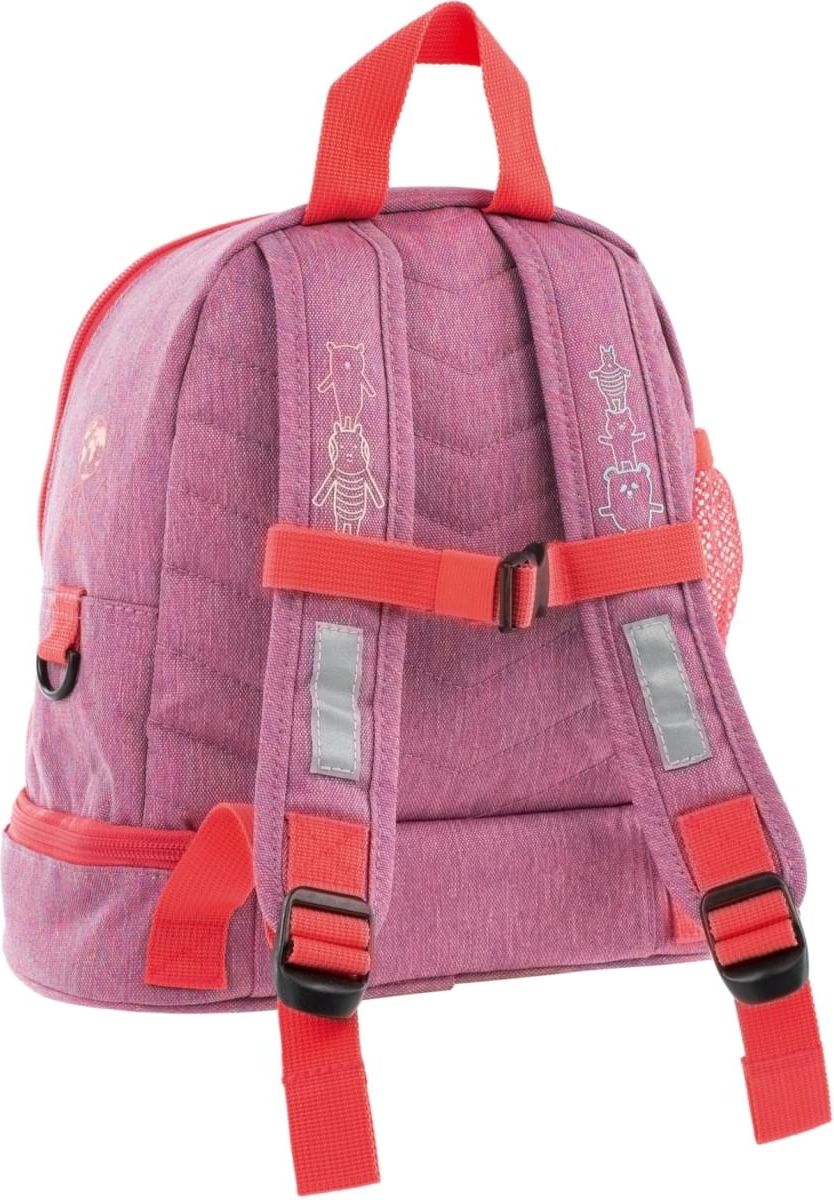 Lassig About Friends - mélange pink uni - obrázek 2