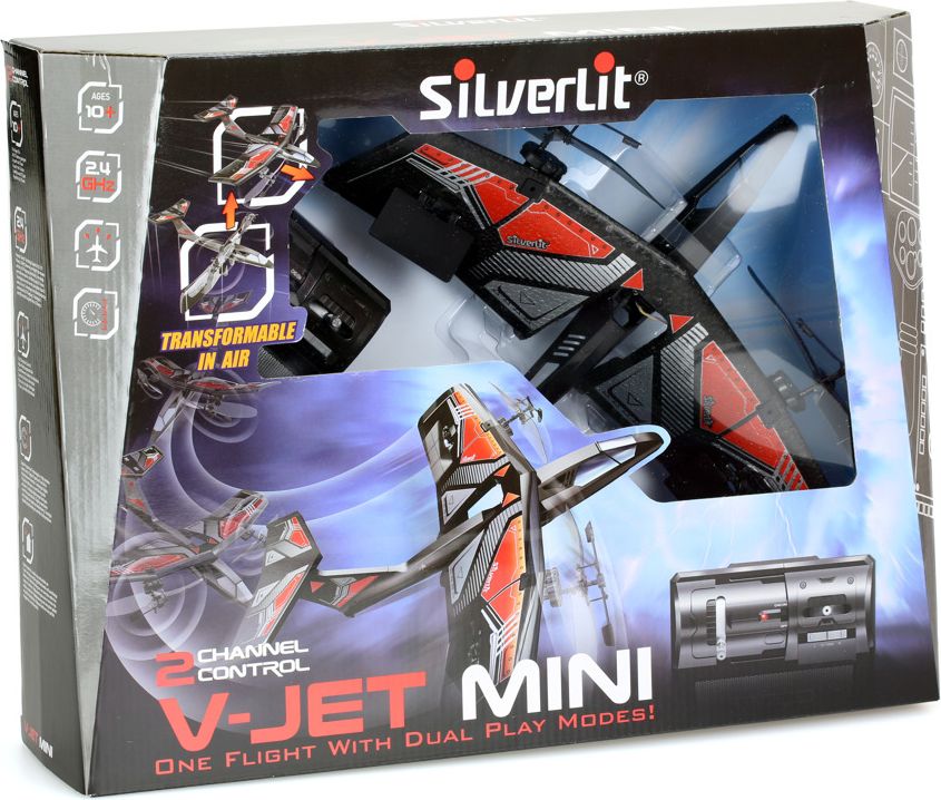 R/C Letadlo Mini V-Jet - obrázek 1