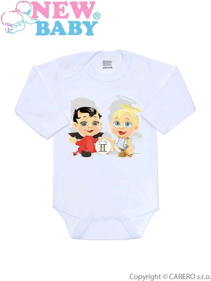 Body s potiskem New Baby Horoskop ŠTÍR Dle obrázku 80 (9-12m) - obrázek 2