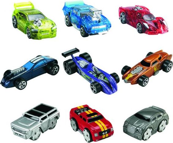 Hot Wheels Angličák - HW RACE - obrázek 3