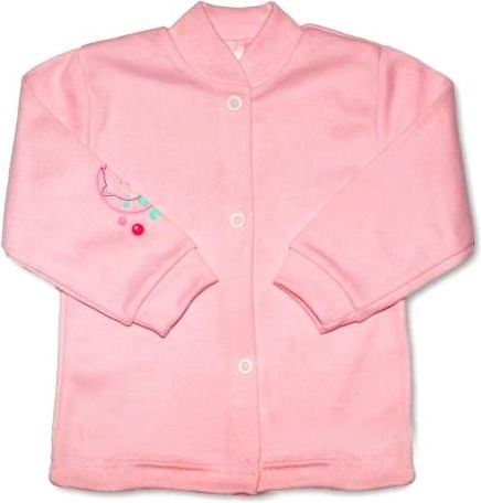 Růžový kojenecký kabátek vel. 50 New Baby - obrázek 1