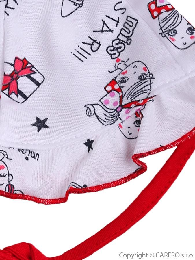 Dětský klobouček vel. 50 Baby Service Miss Star - obrázek 2