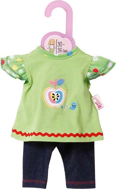 Dolly Moda Šatičky s legínami 30-36 cm - obrázek 1