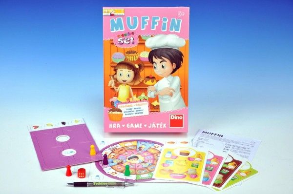 Muffin společenská hra - obrázek 1