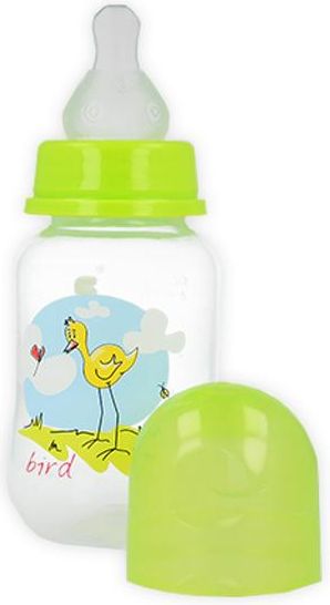 Láhev s obrázkem Akuku 125 ml zelená Zelená - obrázek 1