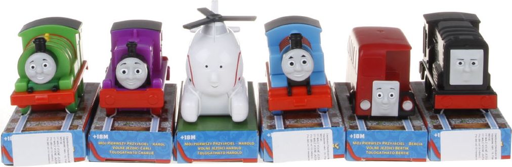 Fisher Price malé volně jezdící mašinky - obrázek 1