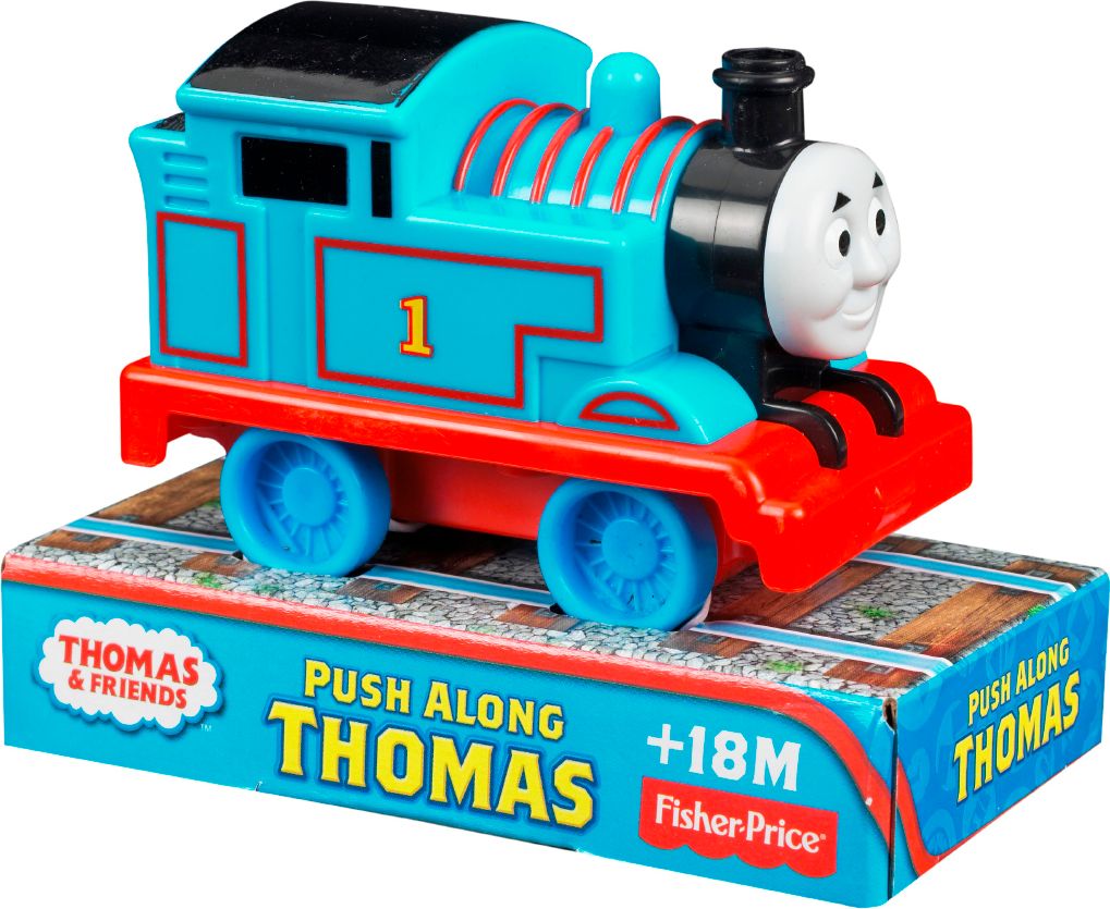 Fisher Price malé volně jezdící mašinky - obrázek 2