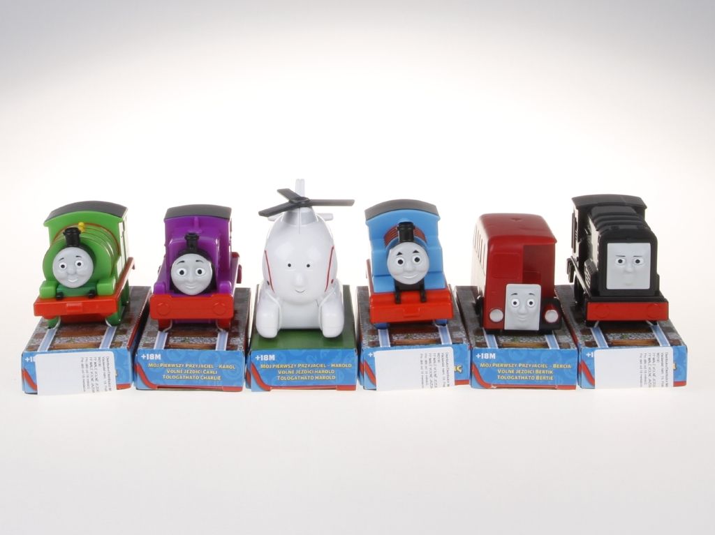 Fisher Price malé volně jezdící mašinky - obrázek 3