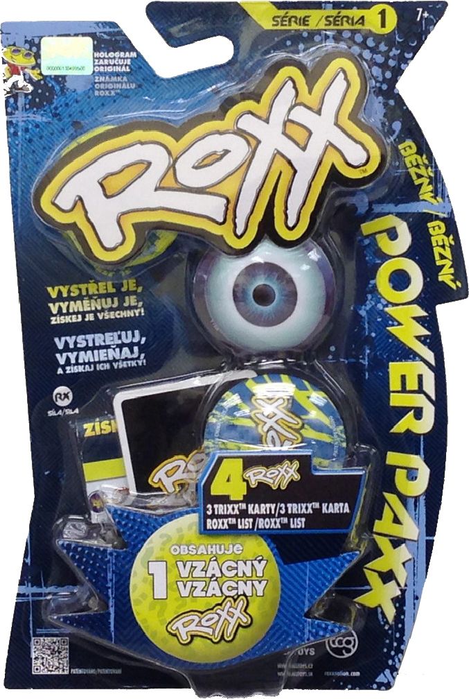 ROXX power pack - 4 ks - obrázek 1