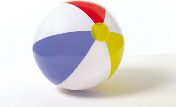 Míč nafukovací 51cm 3 pruhy - obrázek 1