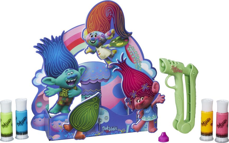 Play Doh Dohvinci Trolls organizér na stůl - obrázek 2