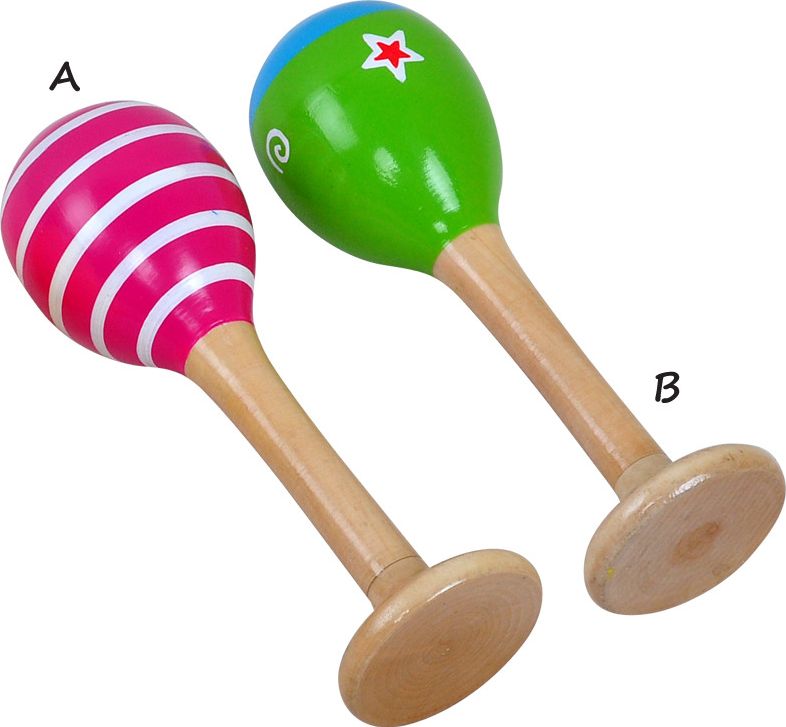 Dřevěné hudební nástroje - Rumba koule - obrázek 1