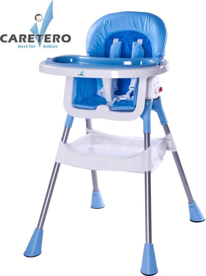 Modrá židlička CARETERO Pop blue - obrázek 1
