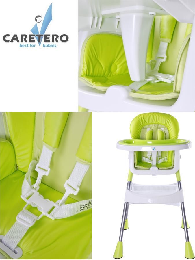 Modrá židlička CARETERO Pop blue - obrázek 4