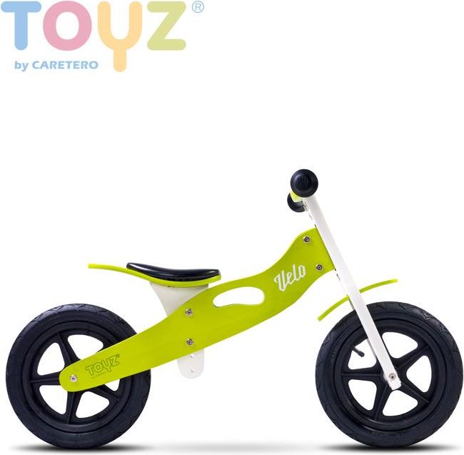 Dětské odrážedlo kolo Toyz Velo green Zelená - obrázek 2