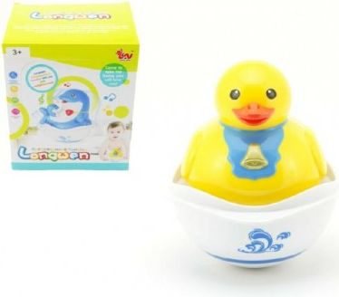 Roly Poly kačenka do vody plast 15cm - obrázek 1