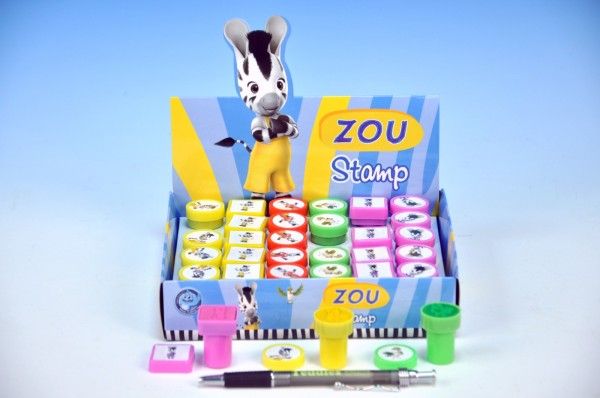 Razítka ZOU asst 6 druhů - obrázek 1