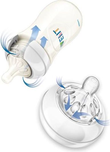 Náhradní dudlík Avent Natural 1+ - 2 ks - obrázek 2